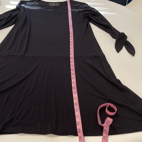 NEW Bamboo You Size XL Black Womens Dress. 95% Bamboo, 5% Spandex. - Picture 15 of 15
